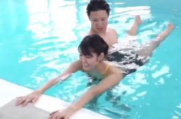 Nao Jinguji đi học bơi cùng anh thầy giáo đẹp trai
